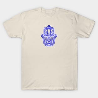 Amulet Hamsa or Hand of Fatima T-Shirt